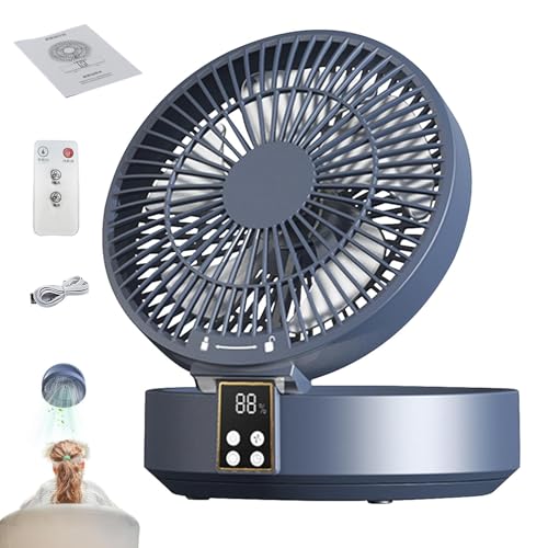 Schreibtischventilator mit wiederaufladbaren Batterien, leiser persönlicher Tischventilator, kompakter Tischventilator für eine effiziente Kühlung, Schreibtischventilator mit Zirkulation Schreibtischventilator mit wiederaufladbaren Batterien, leiser persönlicher Tischventilator, kompakter Tischventilator für eine effiziente Kühlung, Schreibtischventilator mit Zirkulation von Fulenyi