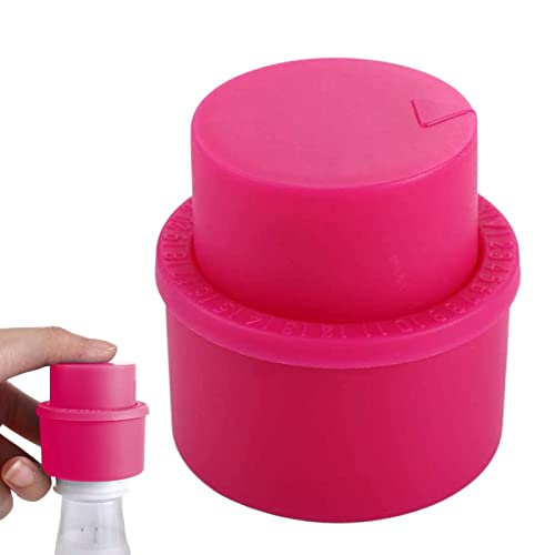 Soda-Sparer – Sprudelnde Soda-Schutzkappen, Deckel für Getränkeflaschen, wiederverwendbar, Deckel für Soda-Flaschen, für Camping und Picknick von Fulenyi