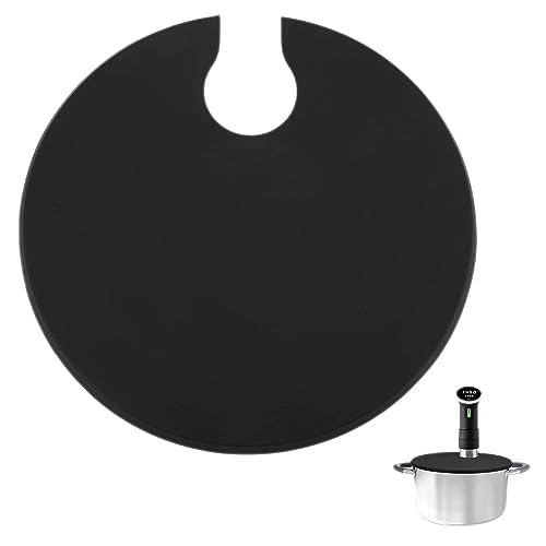 Fulenyi Sous Vide Deckel Für Präzises Kochen Herd Silikondeckel Der Sous Vide Silikondeckel Passt Auf Den Sous Vide Präzisionskocher Und Behält Feuchtigkeit Und Geschmack Mit Einem Sous Vide Kocher Fulenyi Sous Vide Deckel Für Präzises Kochen Herd Silikondeckel Der Sous Vide Silikondeckel Passt Auf Den Sous Vide Präzisionskocher Und Behält Feuchtigkeit Und Geschmack Mit Einem Sous Vide Kocher von Fulenyi