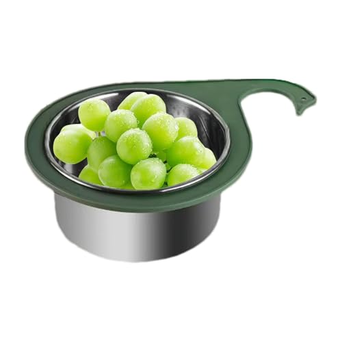 Spülbecken-Lebensmittelauffangkorb, Korb-Schwanen-Abflussregal - Abtropfkorb für Küchenspüle aus Edelstahl | Swan Kitchen Corner Sink Filter, Kitchen Sink Filter Rack für Kitchen Sink von Fulenyi