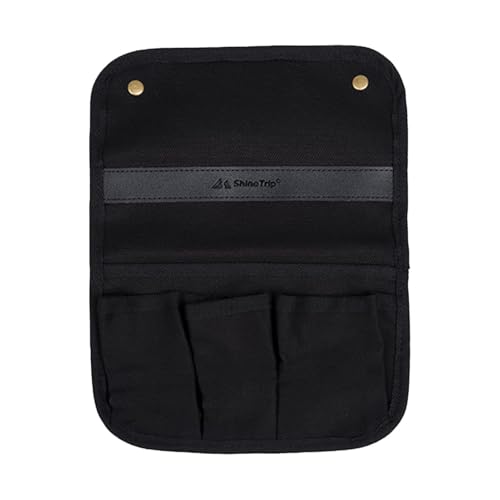 Tasche für Strandstuhl, Armlehnen-Organizer, zweilagiger Sofaarm-Organizer, Armlehnen-Organizer, Snack-Tasche für den von Fulenyi