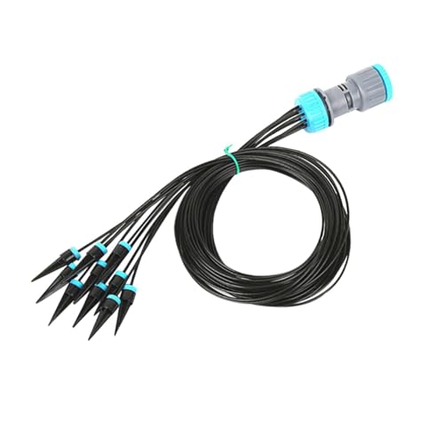 Tropfbewässerungsset, Tropfbewässerungsset für Pflanzen, 10 Stück Tropfbewässerung, Gartenbewässerungsset für Rasen, Terrassen, Gewächshäuser, Blumenbeete Tropfbewässerungsset, Tropfbewässerungsset für Pflanzen, 10 Stück Tropfbewässerung, Gartenbewässerungsset für Rasen, Terrassen, Gewächshäuser, Blumenbeete von Fulenyi