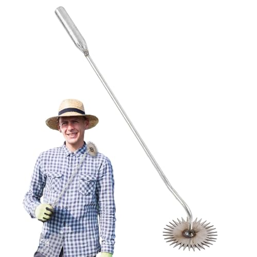 Unkrautstecher, manuelles Unkrautstechwerkzeug, Metallschaber mit ergonomischem Griff für Garten, Rasen, Gemüsegärtnerei, Bauernhofpflanzung Unkrautstecher, manuelles Unkrautstechwerkzeug, Metallschaber mit ergonomischem Griff für Garten, Rasen, Gemüsegärtnerei, Bauernhofpflanzung von Fulenyi