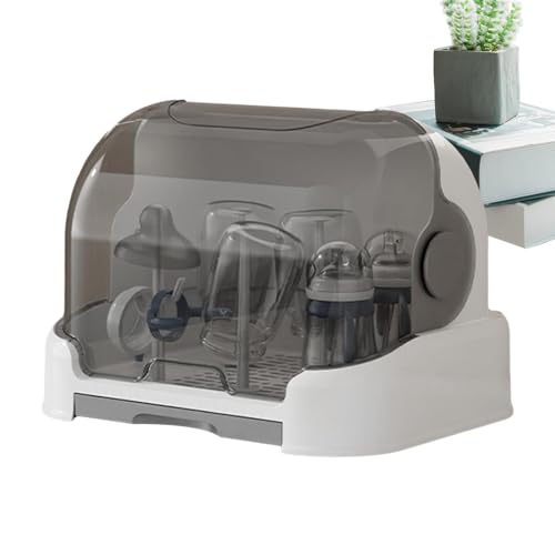 Wäscheständer Für Babyflaschen, Babyflaschenhalter Flaschentrockner Klare Wäscheständer, Abtropfgestell Für Babyflaschen, Aufbewahrungsbox Für Kleinkinderflaschen Mit Abnehmbarer Abtropfschale Wäscheständer Für Babyflaschen, Babyflaschenhalter Flaschentrockner Klare Wäscheständer, Abtropfgestell Für Babyflaschen, Aufbewahrungsbox Für Kleinkinderflaschen Mit Abnehmbarer Abtropfschale von Fulenyi