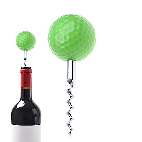 Weinflaschenöffner, Golfball-Form, für manuelle Entfernung von Weinkorken – 420 Stück Korkenzieher aus Edelstahl für Barkeeper Restaurants Flaschenöffner Fulenyi von Fulenyi