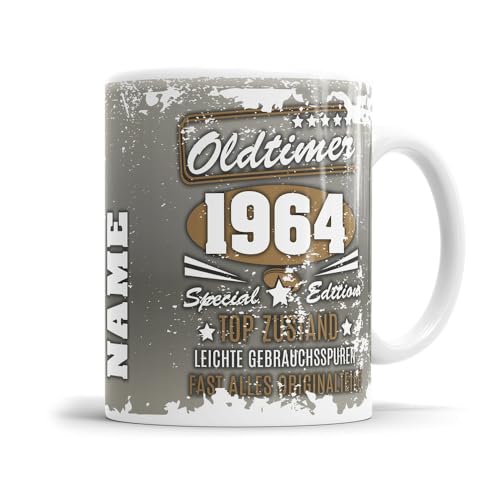 Oldtimer 1964 Special Edition Top Zustand 1964 Geburtstag Geschenk Tasse von Fulima