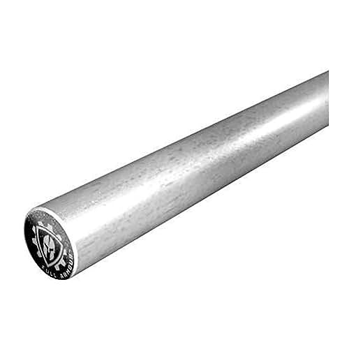 Aluminium-Rundstange, 4 mm – 16 mm, verschiedene Längen (6 mm x 100 mm) von Full Armour