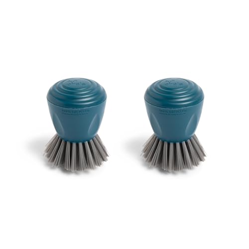 Full Circle Clean Ocean Palmbürste Set - 2er Set Palmbürsten für Geschirr Gusseisen Küchenreinigung mit Griff Full Circle Clean Ocean Palmbürste Set - 2er Set Palmbürsten für Geschirr Gusseisen Küchenreinigung mit Griff von Full Circle