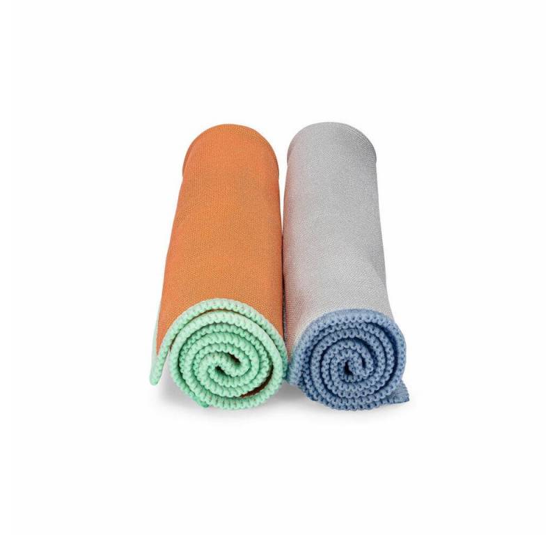 Full Circle Renew 2er Set Mikrofasertuch (Recycling-Kunststoff, 30x30 cm, Set, 2-tlg) von Full Circle