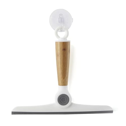 Full Circle Home Fensterputzer WIPE OUT - Gadgets wohnung - Bambus - Langlebig, Weiß Full Circle Home Fensterputzer WIPE OUT - Gadgets wohnung - Bambus - Langlebig, Weiß von Full Circle