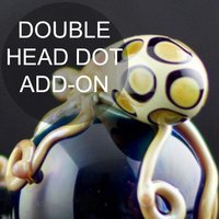 Doppelkopf Dots Upgrade | Add-On Zu Jedem Fbg Sie Wählen Octopus Oder Squid Kauf Machen Es Sich Eigen Ihre Wahl Der Farbe Auf Bestellung Doppelkopf Dots Upgrade | Add-On Zu Jedem Fbg Sie Wählen Octopus Oder Squid Kauf Machen Es Sich Eigen Ihre Wahl Der Farbe Auf Bestellung von FullBlownGlass