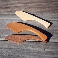 Perfektes Modernes Holz-Buttermesser Für Ihr Käsebrett Oder Ihre Servierpastete von FullCircleCraftWorks