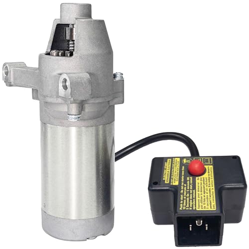 fullas 133-9998 Anlasser für Toro 824 QXE 61 cm SnowMaster/826 OXE 66 cm Power Max Schneefräse / 828 OAE 71,1 cm Power Max Hochleistungs-Schneefräse ersetzt 133-1547, 133-1588, 14 4-098 8 Stück fullas 133-9998 Anlasser für Toro 824 QXE 61 cm SnowMaster/826 OXE 66 cm Power Max Schneefräse / 828 OAE 71,1 cm Power Max Hochleistungs-Schneefräse ersetzt 133-1547, 133-1588, 14 4-098 8 Stück von Fullas