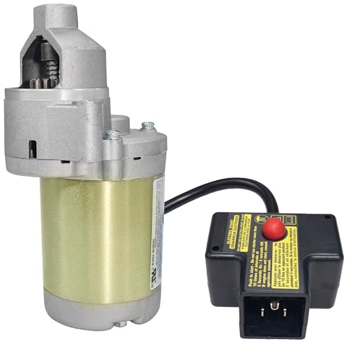 fullas Elektrischer Anlasser 110V 14 Zähne für MTD Cub Cadet 951-11196, 751-11196 Schneewerfer Motor fullas Elektrischer Anlasser 110V 14 Zähne für MTD Cub Cadet 951-11196, 751-11196 Schneewerfer Motor von Fullas