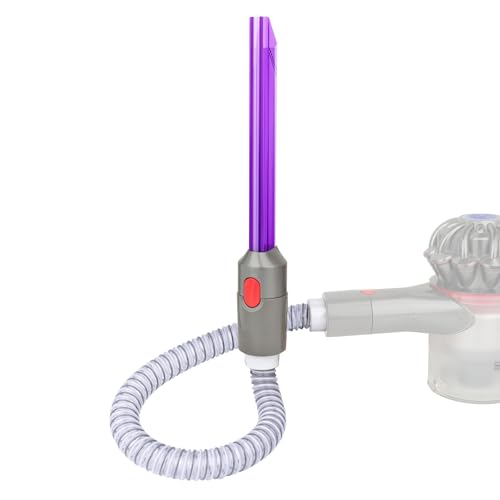 Flexibler Schlauch und leichte Rohr-Fugendüse für Dyson Gen5 V15 V8 V7 V11 V10 schnurlosen Staubsauger, beleuchtet die dunkle Spaltecke, Bürstenwerkzeug-Aufsätze, ideal für die Autoreinigung Flexibler Schlauch und leichte Rohr-Fugendüse für Dyson Gen5 V15 V8 V7 V11 V10 schnurlosen Staubsauger, beleuchtet die dunkle Spaltecke, Bürstenwerkzeug-Aufsätze, ideal für die Autoreinigung von Fullclean
