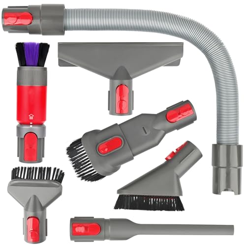 Fullclean Befestigungsset für Dyson schnurlosen Staubsauger Gen5 V15 V12 V11 V10 V7 V8 Absolute Detect Cyclone Matratze Outsize Staubsauger Zubehör Bundle Ersatzbürstenwerkzeuge Fullclean Befestigungsset für Dyson schnurlosen Staubsauger Gen5 V15 V12 V11 V10 V7 V8 Absolute Detect Cyclone Matratze Outsize Staubsauger Zubehör Bundle Ersatzbürstenwerkzeuge von Fullclean