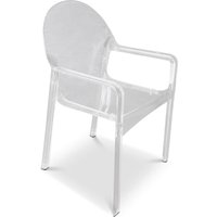 Magis Tosca Polycarbonat Ghost Sessel Von Designer Richard Sapper Made in Italy 2007 Magis Tosca Polycarbonat Ghost Sessel Von Designer Richard Sapper Made in Italy 2007 von FullerVintageUK