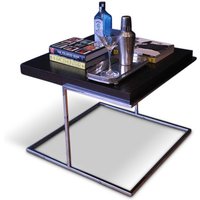 Sofa Tisch Aus Wenge Holz & Chrom Pieff/Merrow Stil von FullerVintageUK