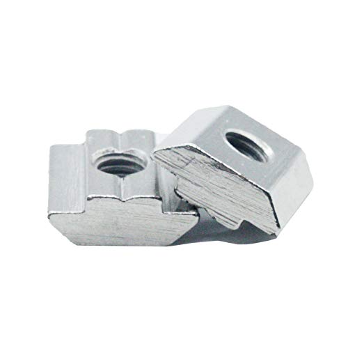 10 Stück,Nutenstein Gleitmuttern schwer B-Typ Nut 10,Gewindedurchmesser M6,Fullerkreg von Fullerkreg