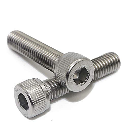 10 Stück Zylinderkopfschrauben DIN 912 A2-70 Edelstahl M 8 x 40 mm Zylinderschrauben von Fullerkreg
