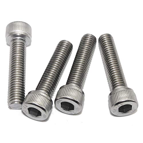 30 Stück Zylinderkopfschrauben M4 x 35 Edelstahl mit Innensechskant Zylinderschrauben DIN 912 A2 30 Stück Zylinderkopfschrauben M4 x 35 Edelstahl mit Innensechskant Zylinderschrauben DIN 912 A2 von Fullerkreg