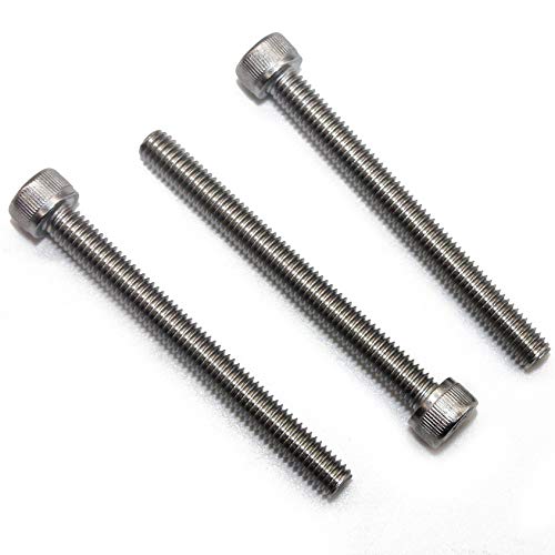 6 Stück Zylinderkopfschrauben DIN 912 A2-70 Edelstahl M 6 x 90 mm Zylinderschrauben von Fullerkreg