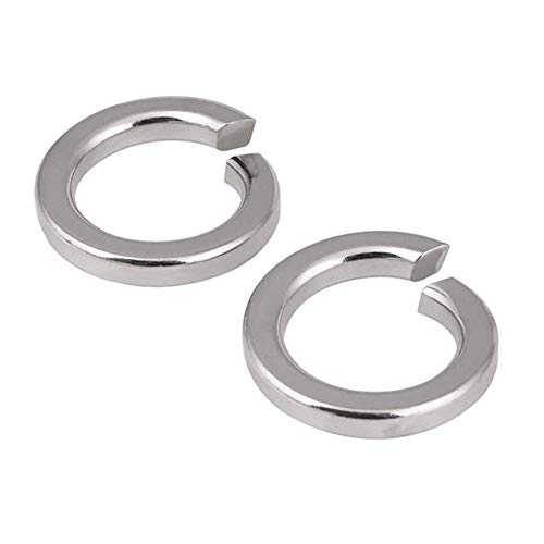 DIN 127 Federringe Form B, A2 Edelstahl M 8-100 Stück von Fullerkreg
