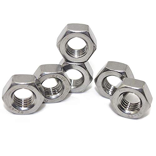 M30 1 Stück - V2A Sechskantmuttern DIN 934 / DIN-EN-ISO 4032 Edelstahl A2-70 M30 1 Stück - V2A Sechskantmuttern DIN 934 / DIN-EN-ISO 4032 Edelstahl A2-70 von Fullerkreg