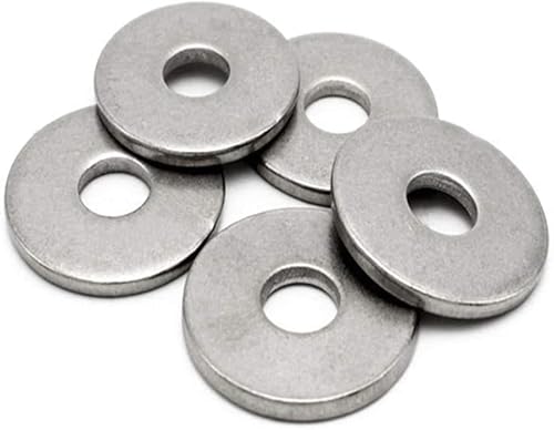 Unterlegscheibe DIN 9021 Edelstahl A2 5,3（M5） - 100 Stück von Fullerkreg