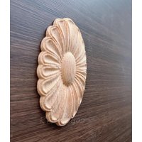 1 Stück Oval Rosette Applikation Shabby Chic Holz Verzierungen Verzierte Möbel Applikationen Onlay Möbelzierleisten Wa131 1 Stück Oval Rosette Applikation Shabby Chic Holz Verzierungen Verzierte Möbel Applikationen Onlay Möbelzierleisten Wa131 von Fullretrovegas