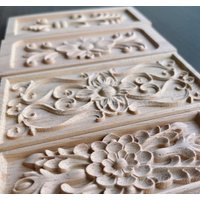 1 Stück Rechteckige Rosette Applikation Shabby Chic Holz Verzierungen Verzierte Möbel Applikationen Onlay Möbelzierleisten Wa128 1 Stück Rechteckige Rosette Applikation Shabby Chic Holz Verzierungen Verzierte Möbel Applikationen Onlay Möbelzierleisten Wa128 von Fullretrovegas
