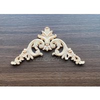 1 Stück Shabby Chic Holz Verzierungen Verzierte Möbel Applikationen Onlay Möbelzierleisten Wa008 1 Stück Shabby Chic Holz Verzierungen Verzierte Möbel Applikationen Onlay Möbelzierleisten Wa008 von Fullretrovegas