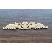 1 Stück Shabby Chic Holz Verzierungen Verzierte Möbel Applikationen Onlay Möbelzierleisten Wa037 1 Stück Shabby Chic Holz Verzierungen Verzierte Möbel Applikationen Onlay Möbelzierleisten Wa037 von Fullretrovegas