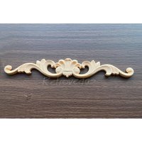 1 Stück Shabby Chic Holz Verzierungen Verzierte Möbel Applikationen Onlay Möbelzierleisten Wa053 1 Stück Shabby Chic Holz Verzierungen Verzierte Möbel Applikationen Onlay Möbelzierleisten Wa053 von Fullretrovegas