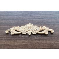 1 Stück Shabby Chic Holz Verzierungen Verzierte Möbel Applikationen Onlay Möbelzierleisten Wa077 1 Stück Shabby Chic Holz Verzierungen Verzierte Möbel Applikationen Onlay Möbelzierleisten Wa077 von Fullretrovegas