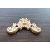 2Er Set Shabby Chic Rosenholz Verzierungen Verzierte Möbel Applikationen Holz Onlay Möbelzierleisten Wa002 2Er Set Shabby Chic Rosenholz Verzierungen Verzierte Möbel Applikationen Holz Onlay Möbelzierleisten Wa002 von Fullretrovegas