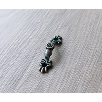 4 Antike Bronze Mini Schrankknäufe Eisen Knäufe Ls237 4 Antike Bronze Mini Schrankknäufe Eisen Knäufe Ls237 von Fullretrovegas