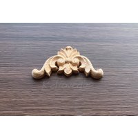 4Er Set Shabby Chic Holzverzierungen Verzierte Möbel Applikationen Holz Onlay Möbelzierleisten Wa001 4Er Set Shabby Chic Holzverzierungen Verzierte Möbel Applikationen Holz Onlay Möbelzierleisten Wa001 von Fullretrovegas