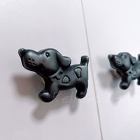 Antiker Möbelknauf Mit Hund Wmls445 von Fullretrovegas