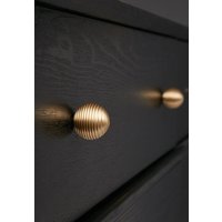 Ball Knauf Aus Massivem Messing, Möbelknauf, Dekorative Möbelknaufs, Möbelknauf Wmls332 von Fullretrovegas