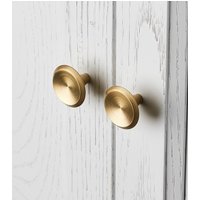 Runder Aus Massivem Messing Schubladenknauf Im Modernen Stil Dekorative Möbelknauf Schubladengriffe Kabinett Knauf Wmls342 von Fullretrovegas