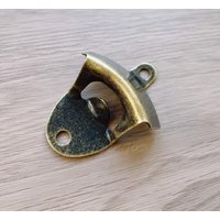 Rustikaler Metall Flaschenöffner Zur Wandbefestigung Diy Home Bar Decor Ls400 von Fullretrovegas