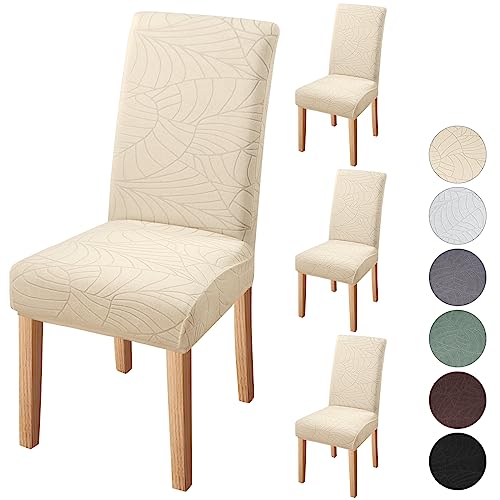 Fuloon Stuhlhussen 6er Set,Universal Stretch Stuhlbezug Moderne Stuhlüberzug Elastische Abnehmbar Waschbar Bezüge für Esszimmerstühle Schwingstuhl Hotel, Restaurant Dekor Fuloon Stuhlhussen 6er Set,Universal Stretch Stuhlbezug Moderne Stuhlüberzug Elastische Abnehmbar Waschbar Bezüge für Esszimmerstühle Schwingstuhl Hotel, Restaurant Dekor von Fuloon