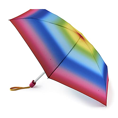 Fulton Tiny 2 Regenschirm, Regenbogen-Druck, Einheitsgröße, L501, regenbogenfarben, Einheitsgröße, Modern von Fulton