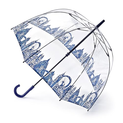 Fulton Stockregenschirm, London Icons (mehrfarbig) - L042 Birdcage 2 London Icons von Fulton