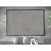 Rutschfeste Fußmatte Cool Grey 60 x 40 cm von Fuma