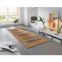 Rutschfeste Fußmatte Mixed Stripes 200 x 80 cm von Fuma