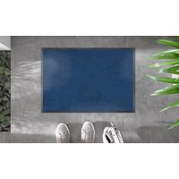 Rutschfeste Fußmatte Navy 60 x 40 cm von Fuma