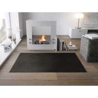 Rutschfeste Fußmatte Raven Black 120 x 75 cm von Fuma