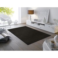 Rutschfeste Fußmatte Raven Black 180 x 120 cm von Fuma